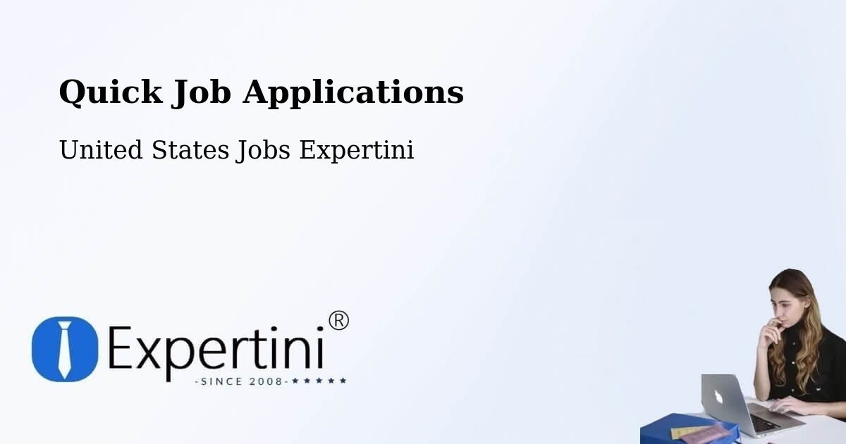 Quick Job Applications - United States Jobs Expertini
