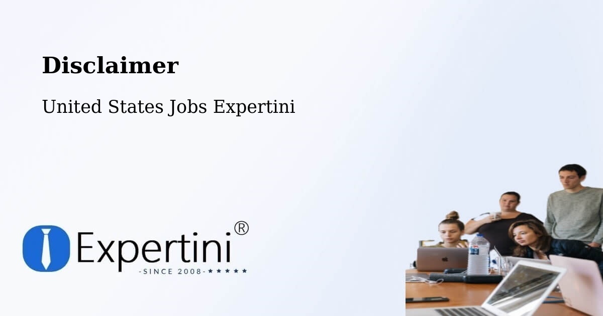 Disclaimer – Grayson Valley - United States Jobs Expertini