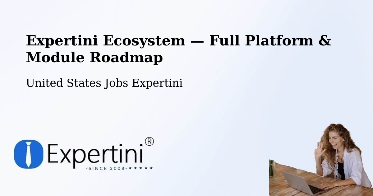 Expertini Ecosystem — Full Platform & Module Roadmap – Grayson Valley